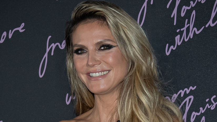 Heidi Klum vek od nahoty neodradza Objavila sa v sietke zuby ako hiphopova hviezda
