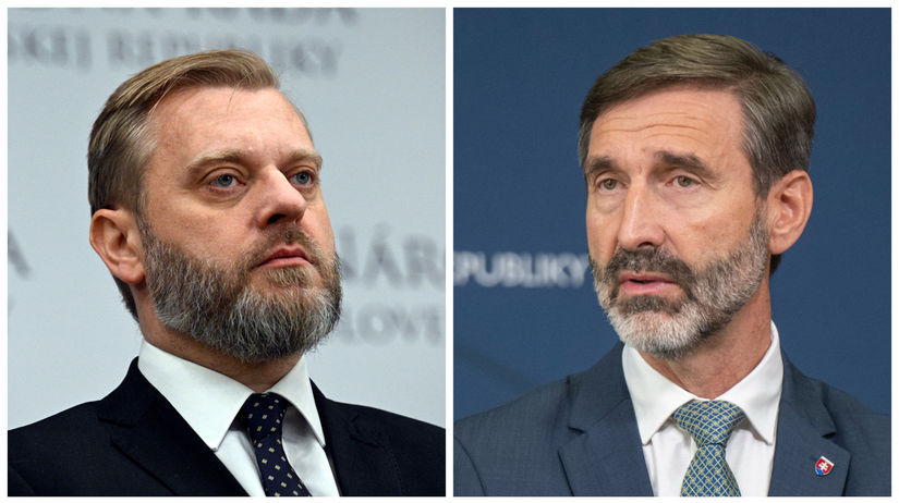 Slovensko pada na dno Unie tvrdi Krupa My len napravame vase chyby oponuje Blanar