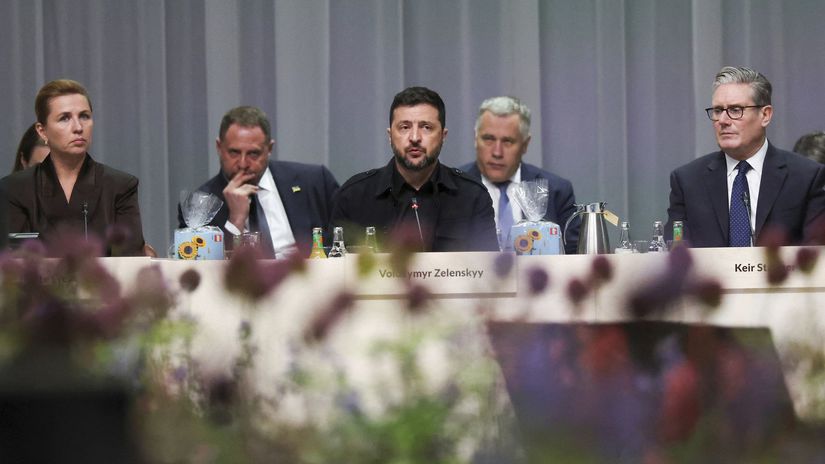 Summit v Kodani lidri EU sa nedohodli na mure proti dronom ruskych aktivach a Ukrajine