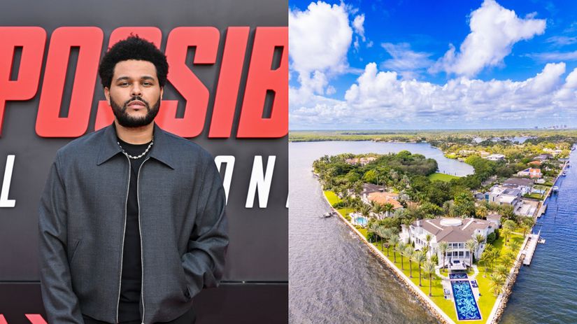 The Weeknd prelomil rekord Za luxusne sidlo minul obrovsku sumu