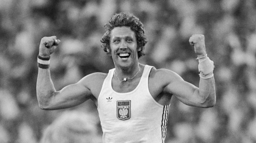 Trhnite si Polsky rebel sokoval gestom na Olimpiade