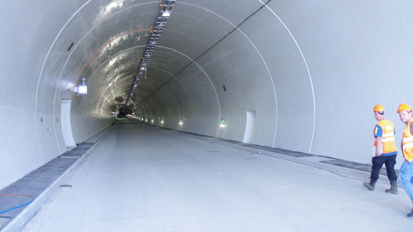 Vianocny darcek pre motoristov Tunel Visnove otvori po 27 rokoch