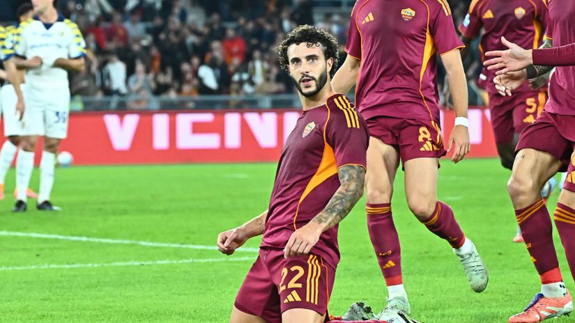 Vlci z Rima zacinaju hryzt Juventus pridava tri body