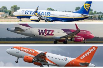 Wizz Air je Ponziho schema Sef Ryanairu OLeary predpoveda bankrot aeroliniek a rozdelenie easyJetu