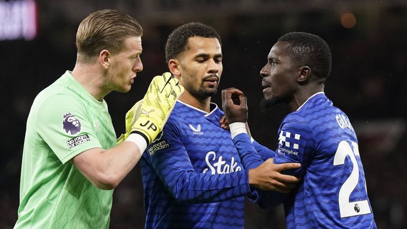 Bizarny vylucenie na stadione Manchestru United