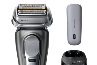 Dokonale hladke oholenie s holiacim strojcekom BRAUN Series 9 Pro