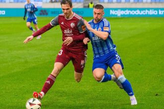 Dominancia top timov Stvrthodinova smrst Slovana Zilina rozstrielala novacika z Presova