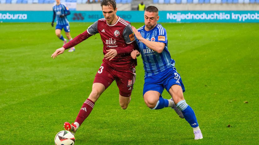 Dominancia top timov Stvrthodinova smrst Slovana Zilina rozstrielala novacika z Presova