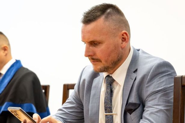 Extremista Bombic ostava vo vazbe Ustavny sud zamietol staznosti