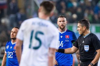 Gol nemal platit vylucenie To je vtip Severni Iri zurili trenera sklamalo spravanie slovenskej lavicky i Calzonu