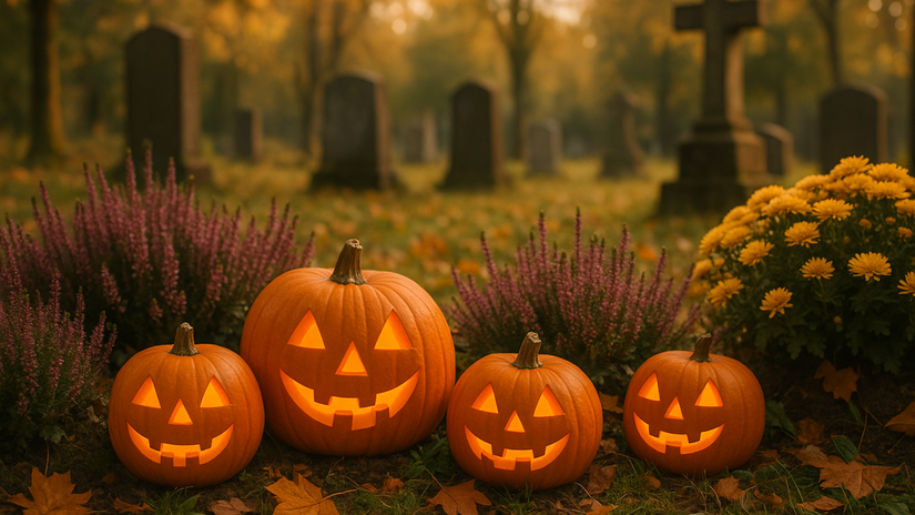 Halloween a Dusicky rozne sviatky s rovnakymi korenmi