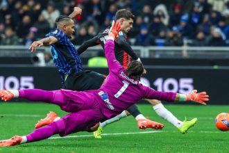 Inter nedal penaltu Modric bol v drese AC vsade Derby della Madonnina rozhodol jeden gol
