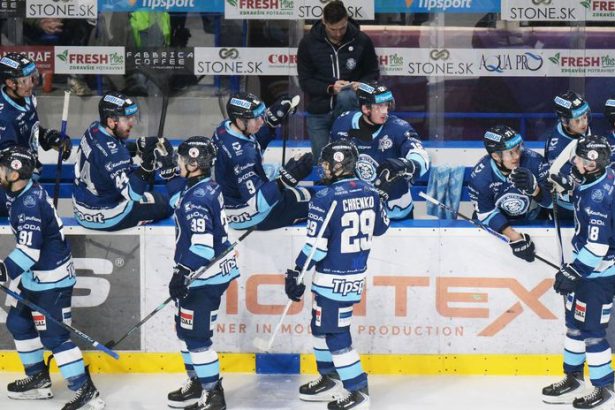 Kosice ovladli najvacsie extraligove derby Najazdy rozhodli suboj Ziliny s lidrom z Nitry