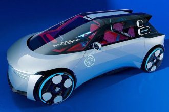 Peugeot Polygon Concept Nova dvestoosmica meni pravidla riadenia