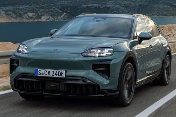 Porsche Cayenne Electric Najsilnejsie Porsche za 25 s