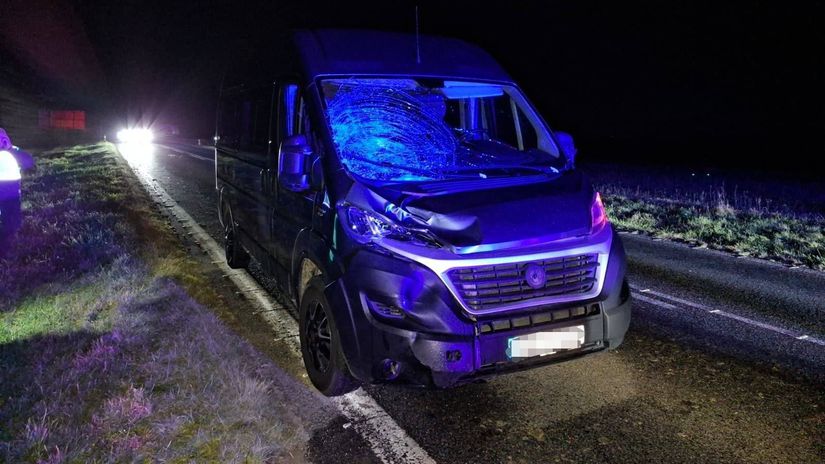 Pri nehodach na Spisi zomreli dvaja chodci pri Senci zena