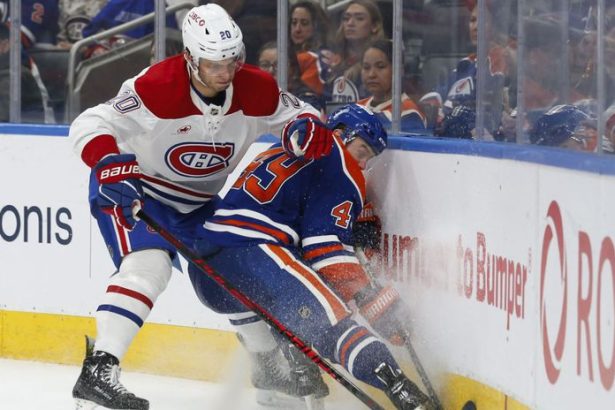 Slafkovsky dominuje medzi braniacimi utocnikmi v NHL