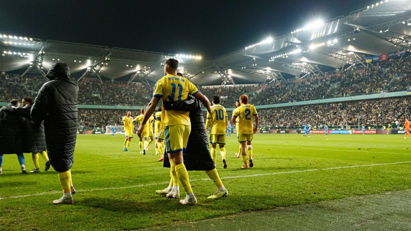 Slovensko centrom baraze o postup na MS Ukrajinci po zrebe zdolaju Polsko