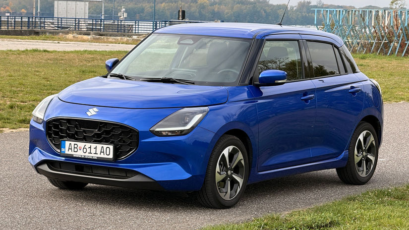 Suzuki Swift Maly mily zivy a este aj lacny