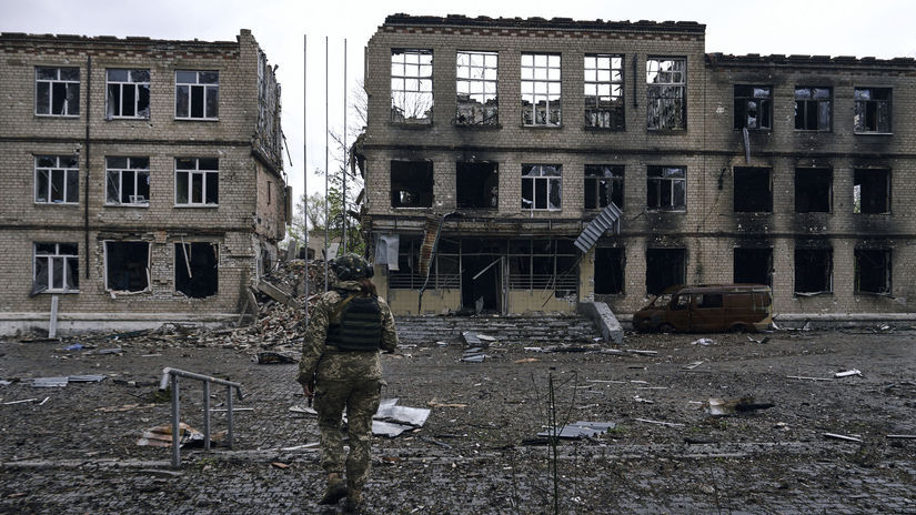 Ukrajinci zautocili na stab elitnej ruskej jednotky