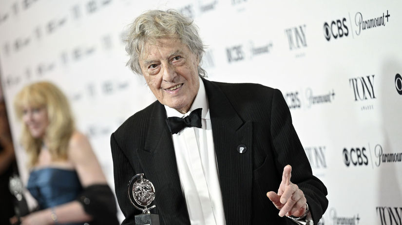 Zomrel slavny dramatik Tom Stoppard britska legenda s ceskymi korenmi mala 88 rokov
