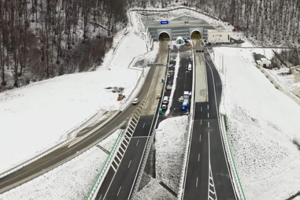 Absurdita po slovensky Z tunela Visnove priamo do Vrutok Zabudnite Raz kvoli niekolkym minutam nechce riskovat
