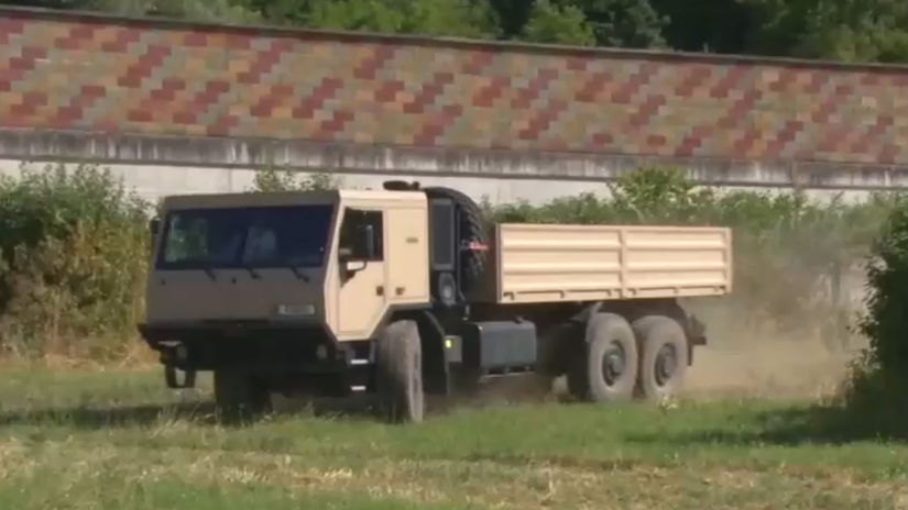 CSG ziskala miliardovy kontrakt Tatra vyzbroji slovenske ozbrojene sily
