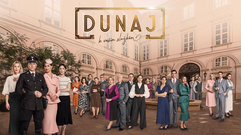 Dunaj sa docasne odmlcal brany historie sa otvaraju