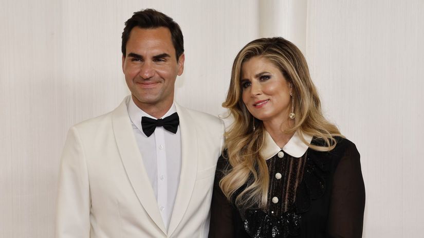Federer prehovoril o manzelke Mirke a nakupovani