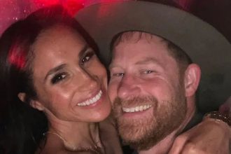 Harry a Meghan necakane ukazali deti Princ Archie a princezna Lilibet rastu velmi rychlo