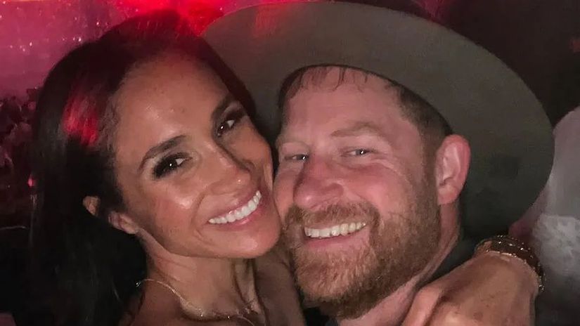Harry a Meghan necakane ukazali deti Princ Archie a princezna Lilibet rastu velmi rychlo