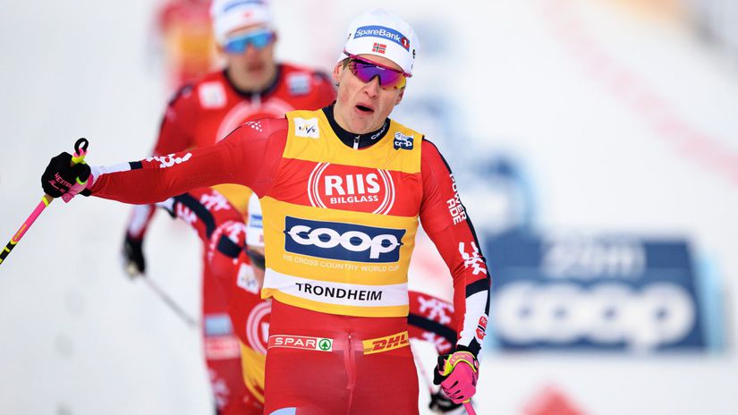 Historicka stovka Klaebo napodobnil Shiffrinovu ma novy milnik vo Svetovom pohari