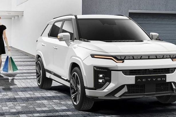 KGM Actyon ssangyong ma druhy hybrid lieci velku nerest