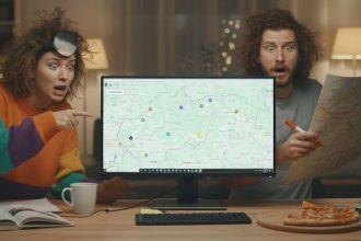 KVIZ Poloslepa mapa Slovenska Spoznajte atrakcie
