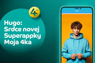 Ked sa telekomunikacie menia na superapky 4ka uvadza prveho AI asistenta v slovenskej telco aplikacii