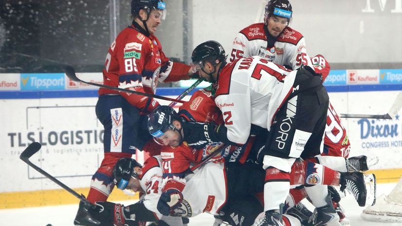 Koniec serie styroch prehier Zvolen dominoval v derby Liptaci uspeli na nulu v Presove