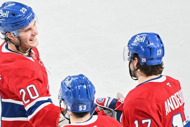 Krasna akcia nechytatelna strela Slafkovsky dal gol Montreal porazil Pittsburgh