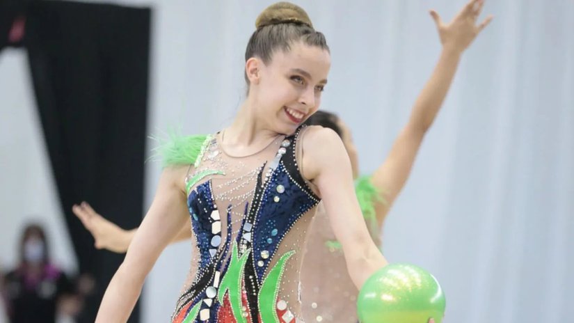 Mala iba osemnast Zakerna rakovina vzala gymnasticky talent