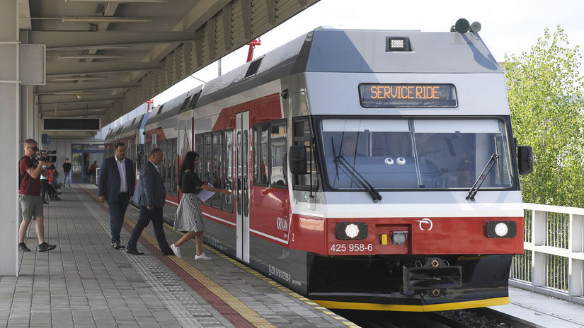Mimoriadna udalost Vlak v Tatrach vystartoval skor