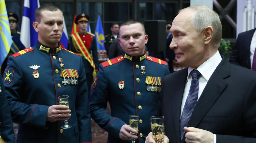 ONLINE Sebavedomy Putin Ruska armada je najvacsia na svete To iste tvrdi aj Trump o americkej
