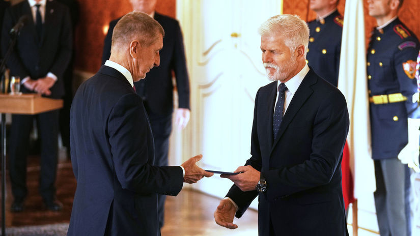 Pavel vymenoval Babisa za premiera zatial bez pravomoci