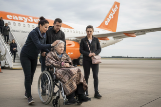 Rodina priviezla do lietadla mrtvu babicku tvrdia spolucestujuci easyJet ma iny nazor