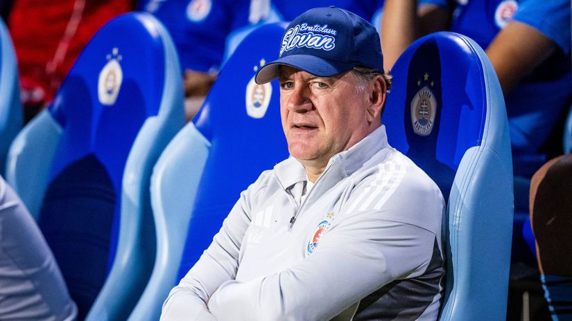 Slovan zabral ale na Tehelnom poli bol problem s disciplinou Weiss niekolko hracov nedal na supisku