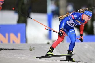 Sprint biatlonistiek ovladla Francuzka Kapustova najvysie