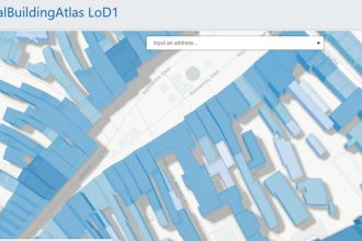 Umela inteligencia vytvorila prvy 3D atlas budov