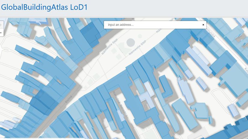 Umela inteligencia vytvorila prvy 3D atlas budov