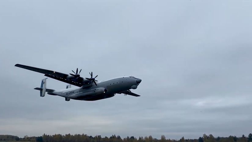 V Rusku sa zrutil posledny An 22 posadka zahynula