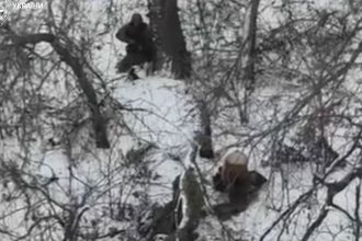 Vyzliekli ho Ruski vojaci v Donecku popravili dvoch Ukrajincov