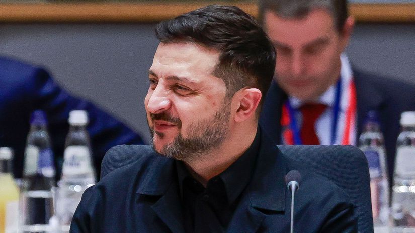 Zelenskyj Novy plan nam nezakazuje vstup do NATO