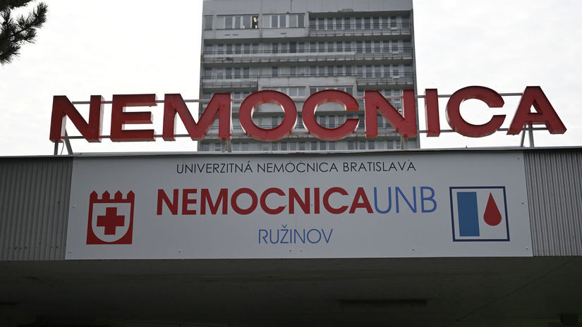 Bojovy ring Bratislavska nemocnica chranena 15 policajtmi